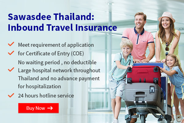 Comprehensive travel insurance for foreign vis&hellip; AXA