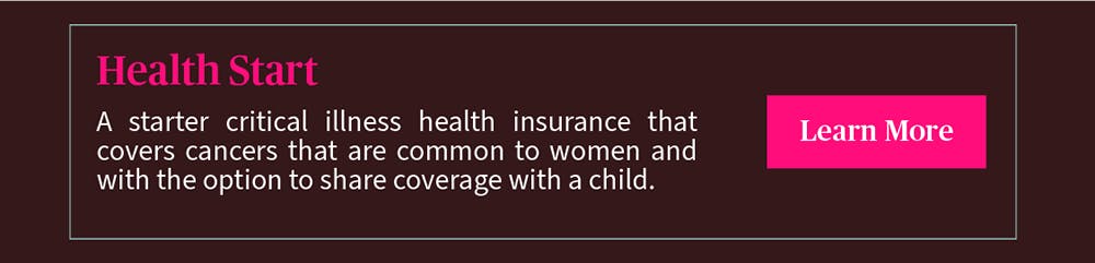 Health insurance with child coverage