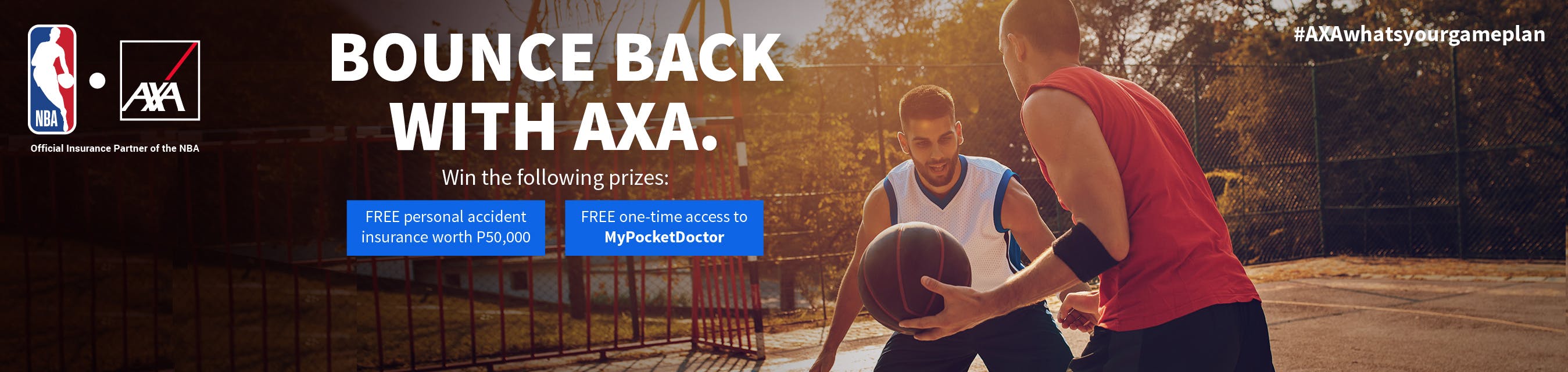 AXA PHILIPPINES NBA BOUNCE BACK PROMOTION AXA Philippines
