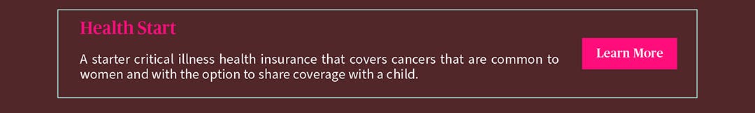 Health Start - with child coverage