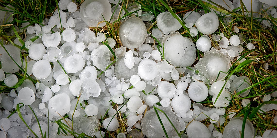 L'état de catastrophe naturelle a été declaré dans la Drôme suite aux averses de grêle