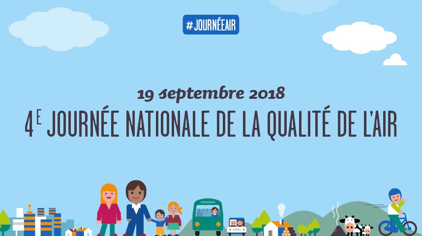 Journée Nationale de la Qualité de l'Air 2018