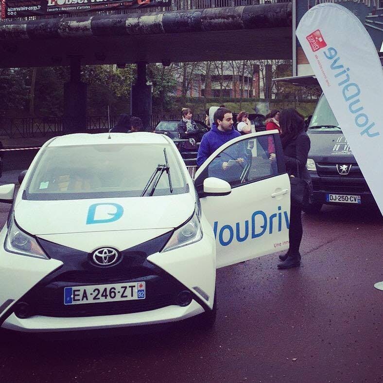 YouDrive - opération OnTheRoad