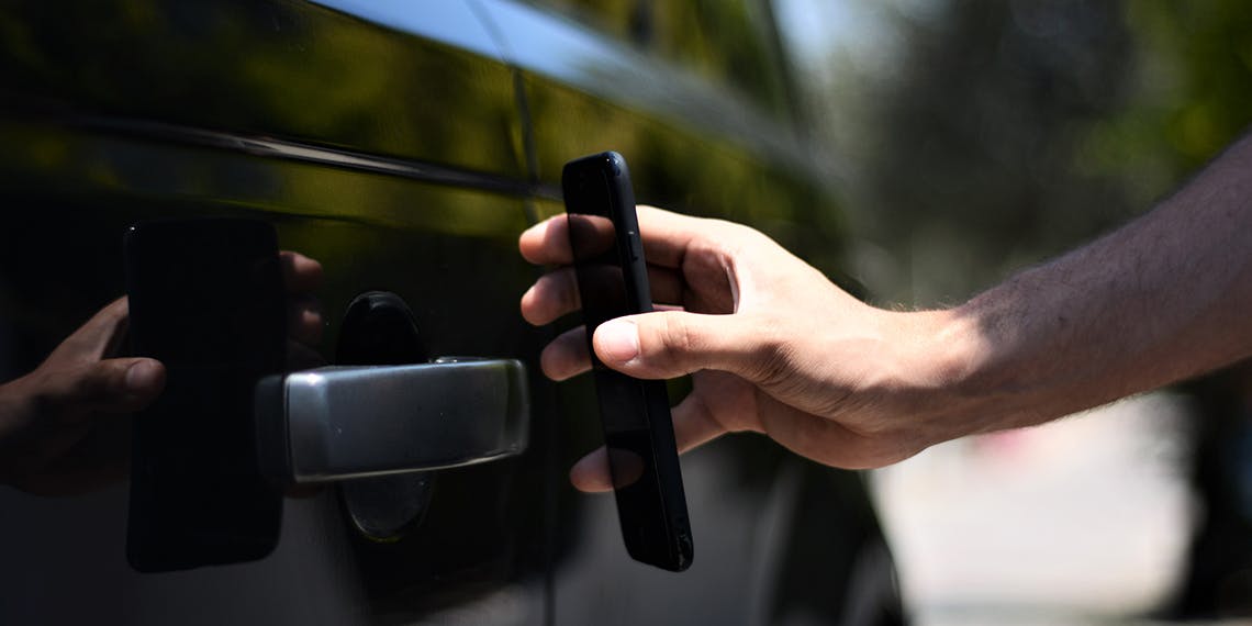 Digital Key est développée conjointement par Apple et BMW