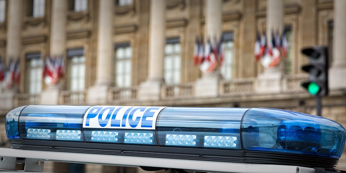 Ne pas respecter les règles de circulation pendant le confinement peut coûter cher. 