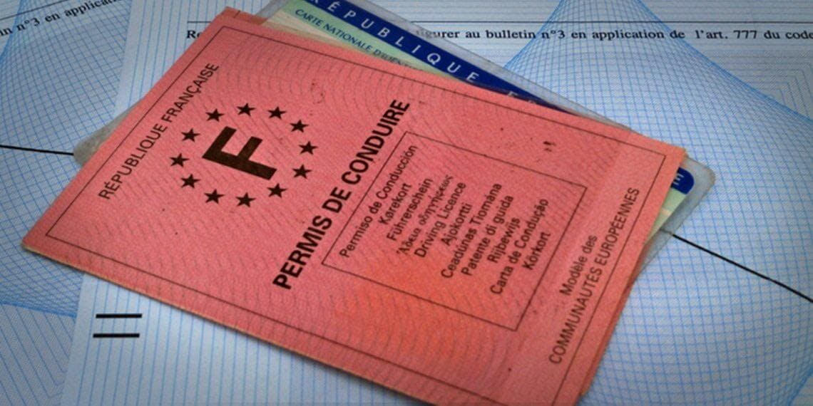 permis de conduire français