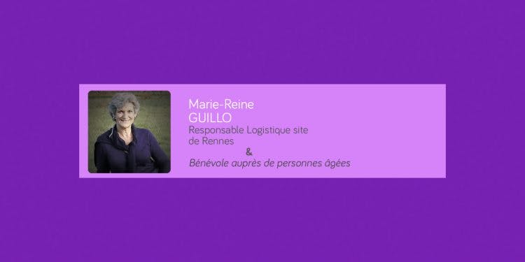 Direct Assurance - « De beaux moments de partage.»
Marie Reine GUILLO