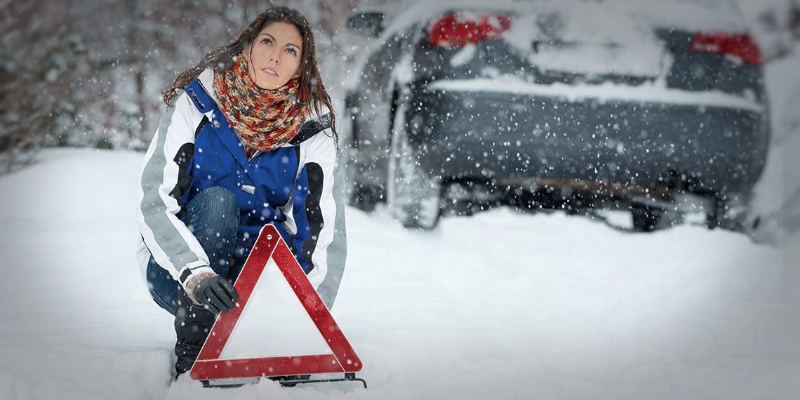 Direct Assurance - Kit de survie : que garder dans sa voiture ?
