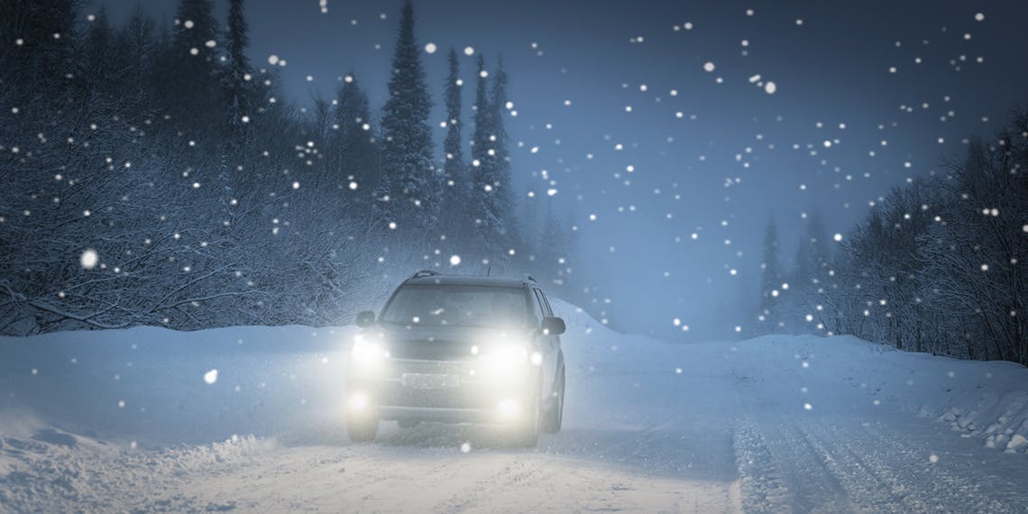 Direct Assurance - Conduite sous la neige