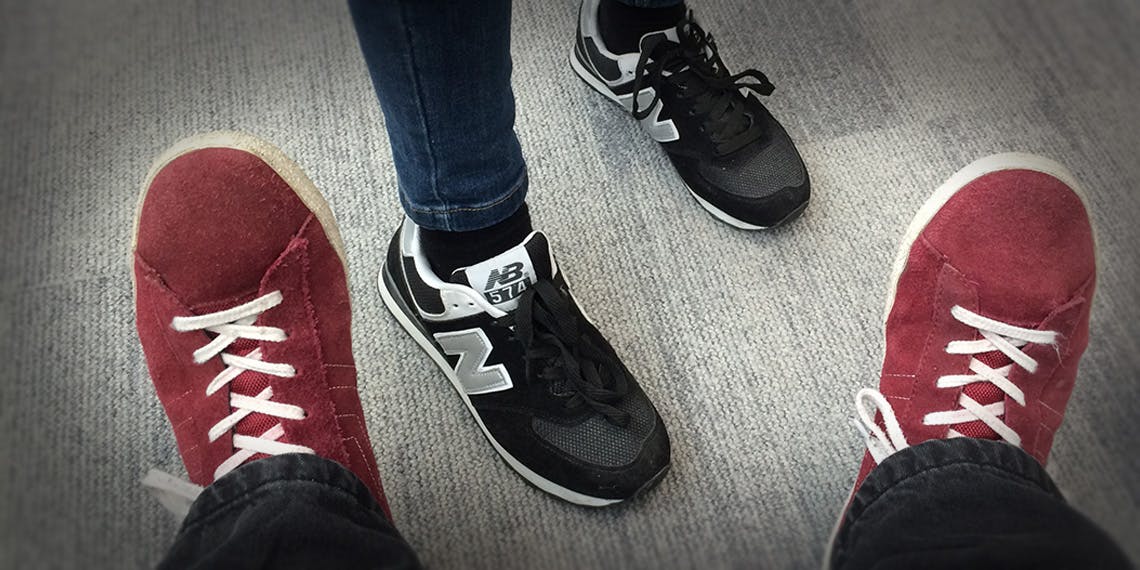 Tous en baskets, c'était chouette !