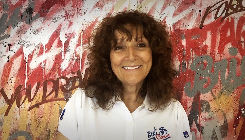 Lorsqu’on rencontre Elisabeth, on prend une grande bouffée d’humanité !