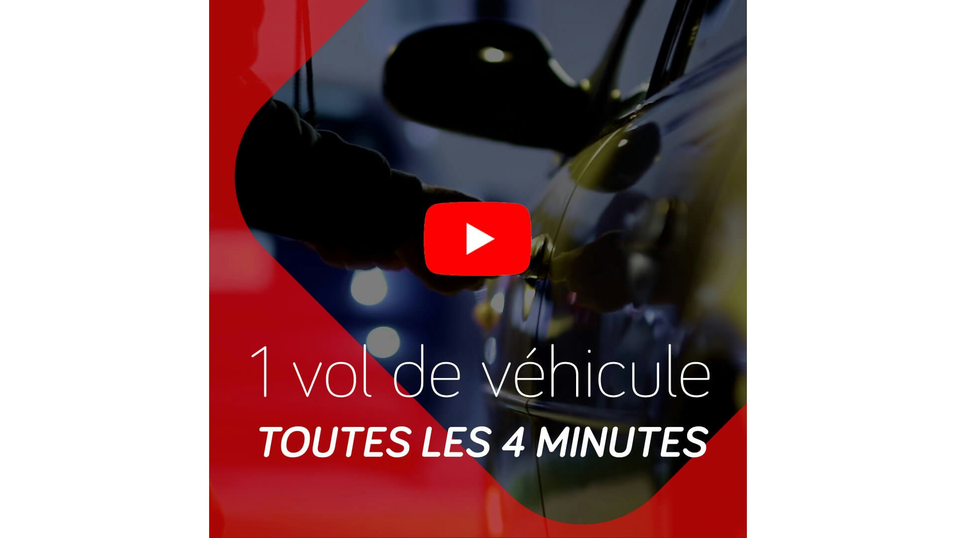 video sur les vols de voitures en France