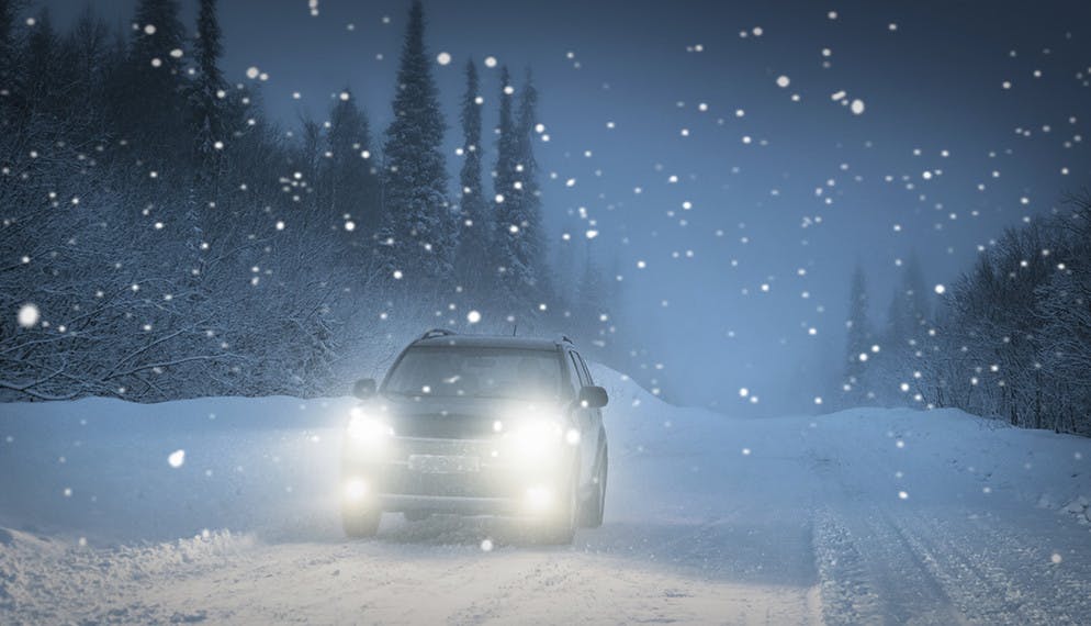 Verglas et neige : comment conduire sans stress