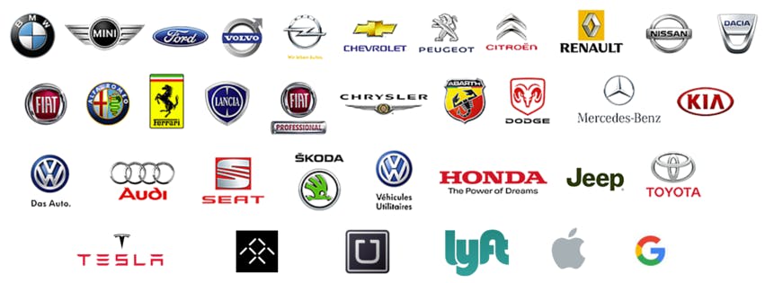 Voitures logo