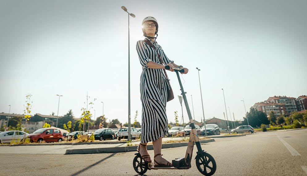 Code de la route et trottinette électrique : ce qu’il faut retenir
