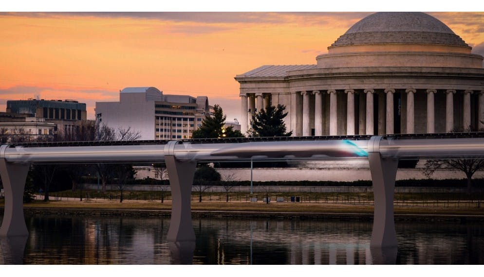 Hyperloop, le projet fou qui pourrait bien révolutionner les transports.
