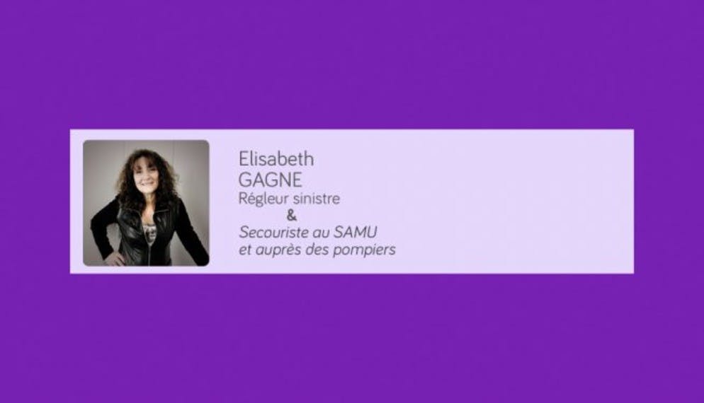 « Etre utile et avoir du courage. »