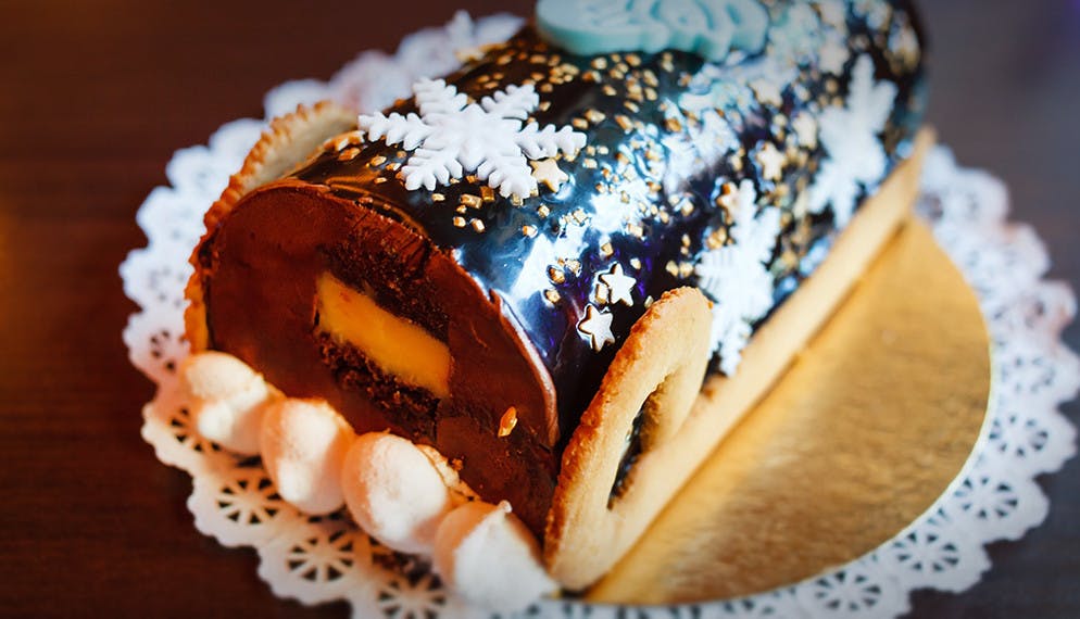 Une bûche sans embûches