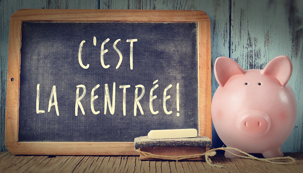 Le plein de promo pour la rentrée