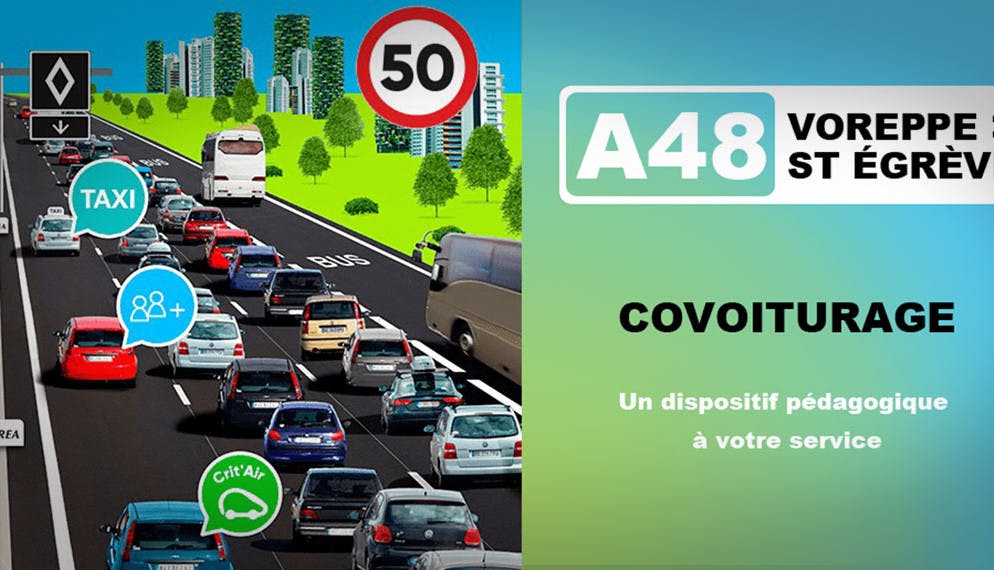 Voies de circulation dédiées au covoiturage en France : où en est-on ?