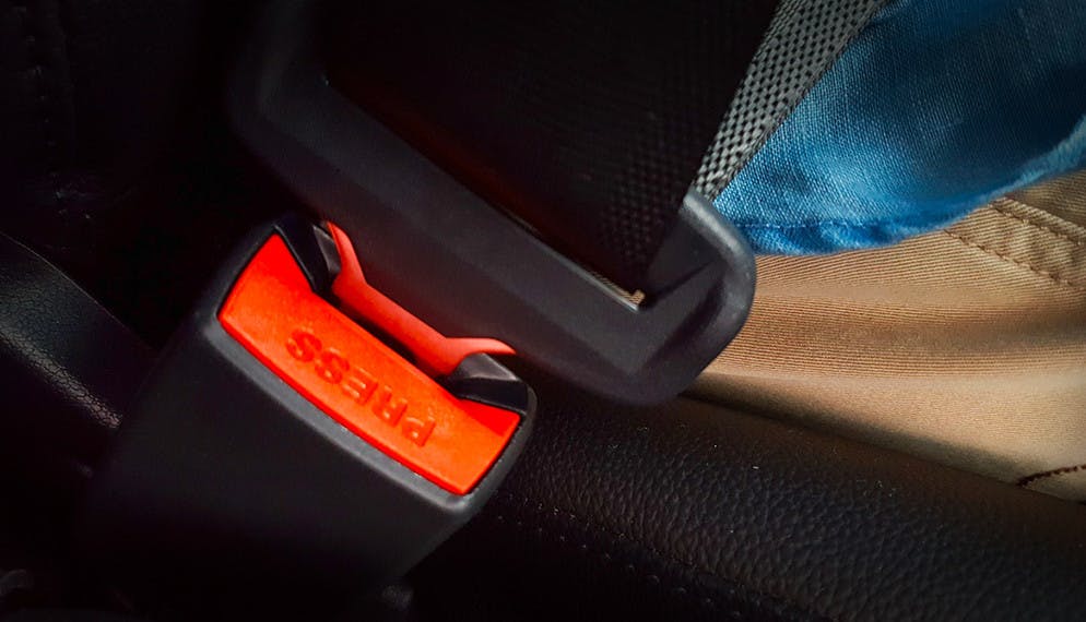 Ceinture de sécurité : « bouclez-la »