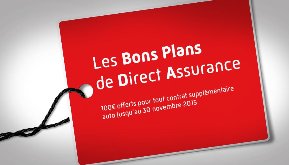 Les bons plans Direct Assurance