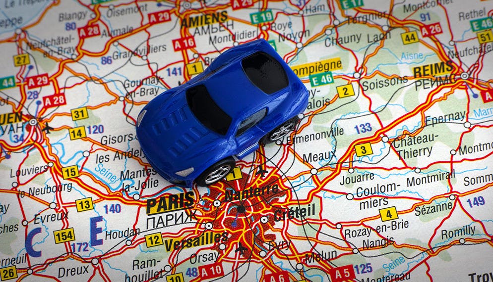 Le Tour de France des scores de conduite de nos assurés YouDrive