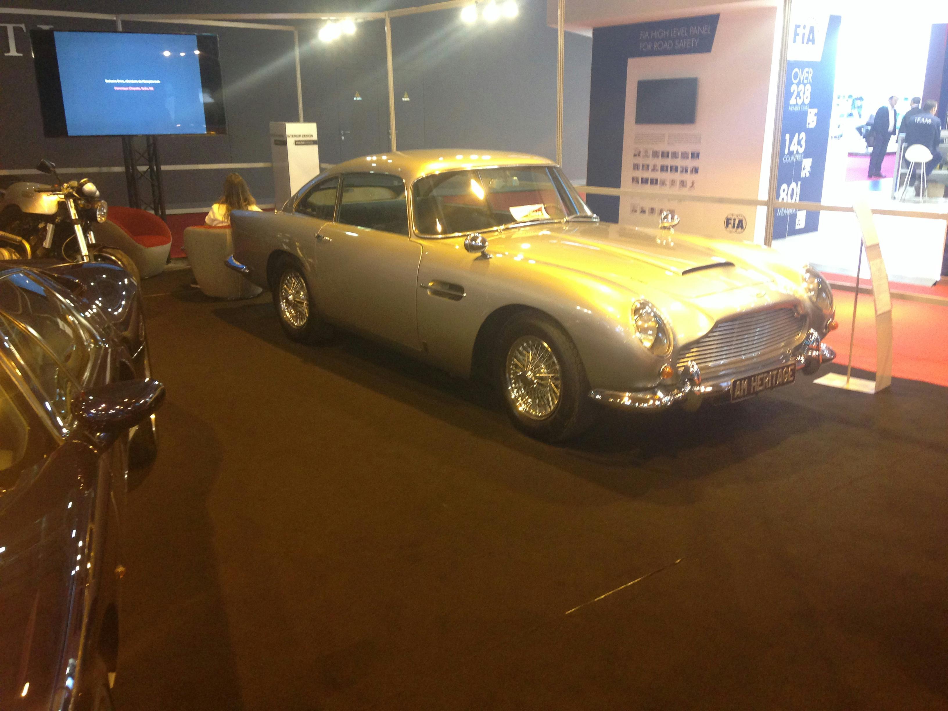 Mondial de l'Auto 2016 - Coups de coeur Direct Assurance