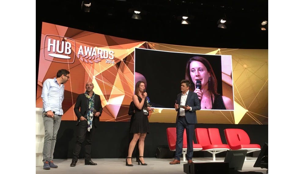 L’innovation YouDrive mis à l’honneur aux Hub Awards 2016