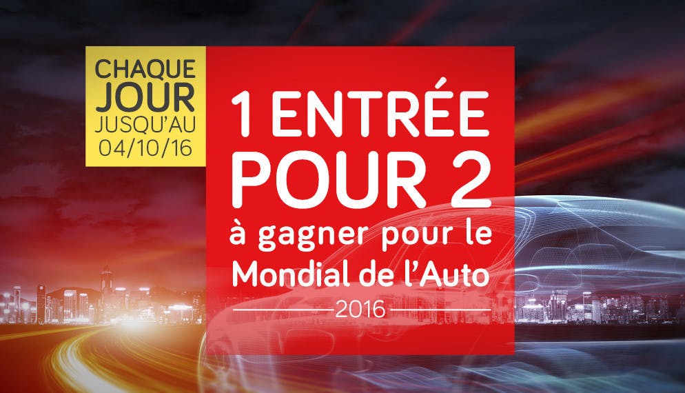 Mondial de l’Auto 2016 : J-2 !