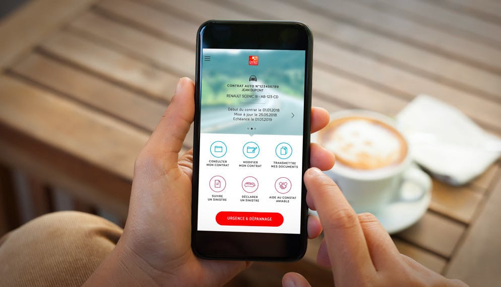 Appli Direct Assurance : vos contrats sur le bout des doigts