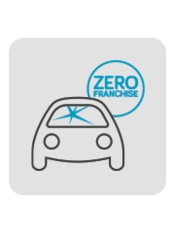 Zéro franchise Bris de glace