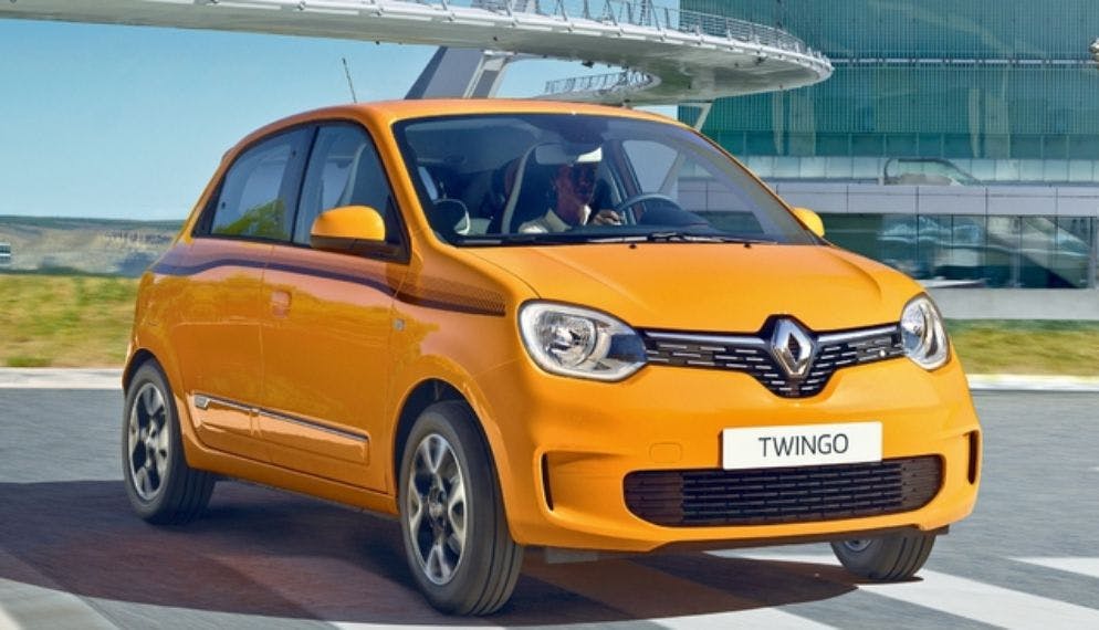 Chargeur à induction pour smartphone Twingo - Renault