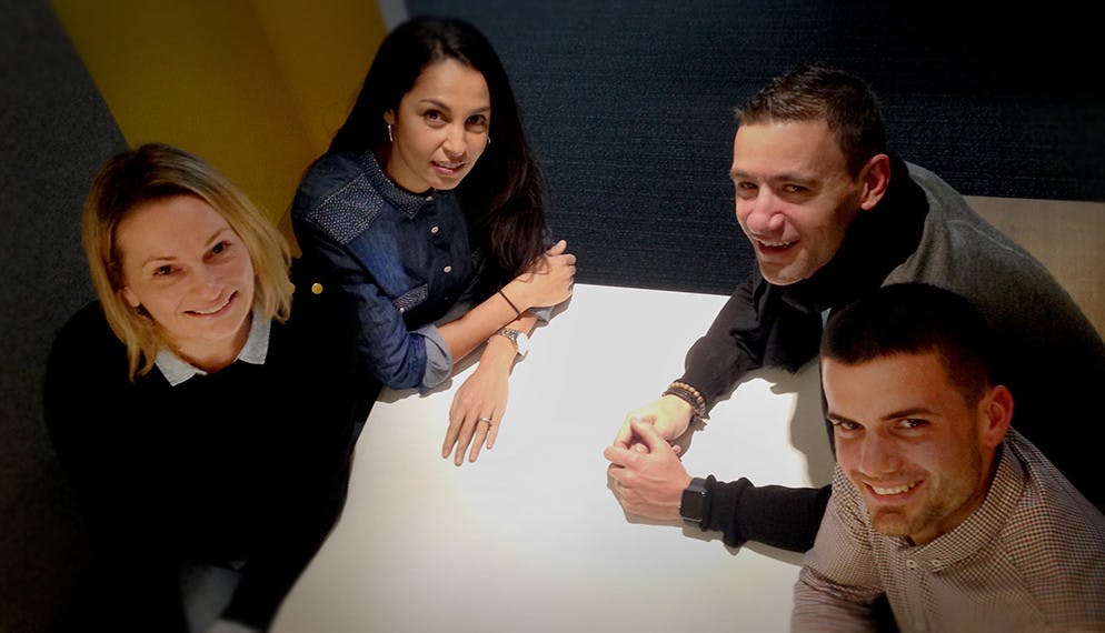 Au service de nos clients !
