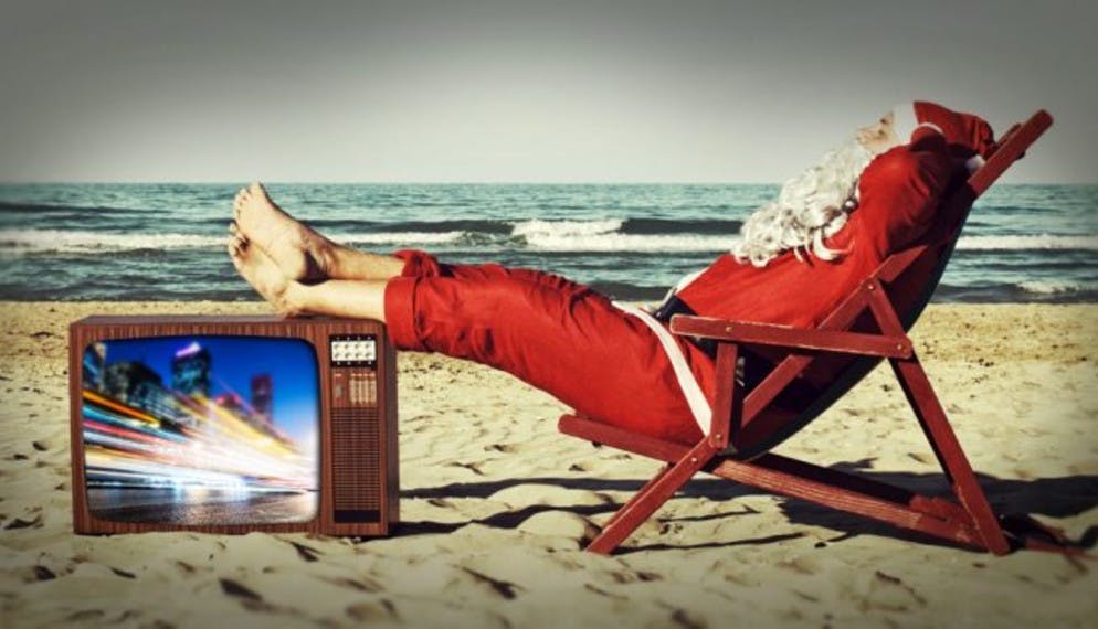 Les films de Noël futuristes