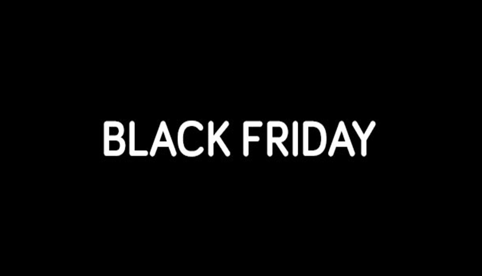 23 novembre 2018 : Vendredi de Folie pour le Black Friday