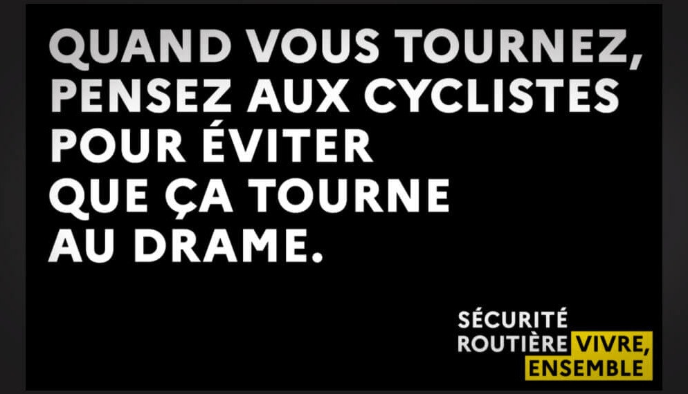 « Attention à vélo, attention aux vélos » : première campagne de la Sécurité routière pour protéger les cyclistes