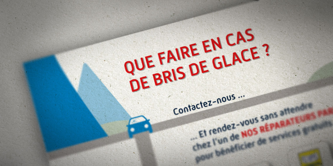 Que faire en cas de bris de glace? | Direct Assurance