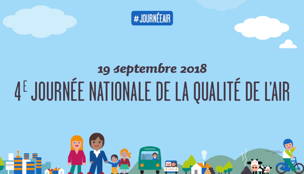 Journée Nationale de la Qualité de l’air : elle continue ce week-end !