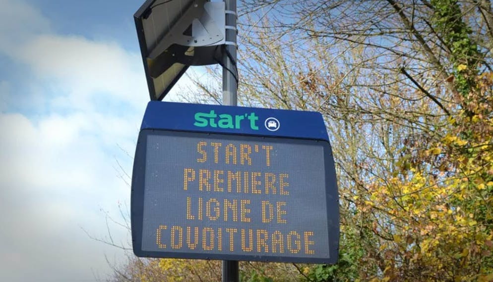 Covoiturer comme on prend le bus : Star't 1, la première ligne régulière de covoiturage sera lancée par Rennes Métropole en janvier 2021