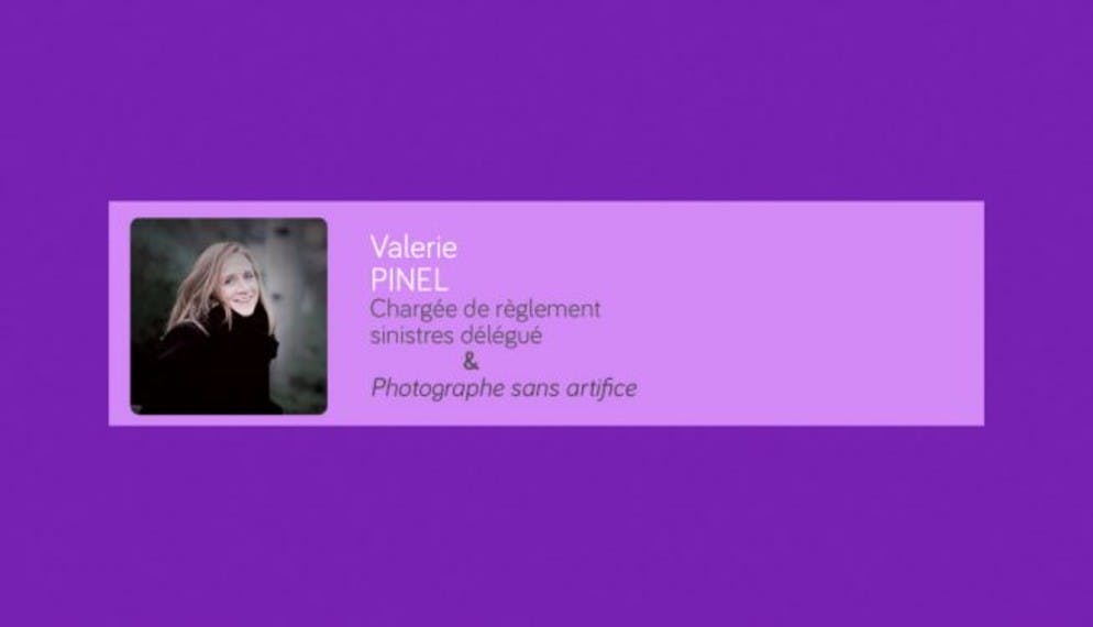 « La photo est ma bulle d’oxygène.»