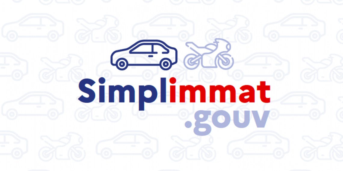 logo nouvelle appli simplimmat.gouv