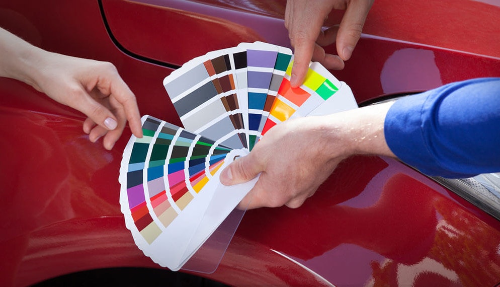 Quelle est la couleur la plus populaire pour une voiture ?