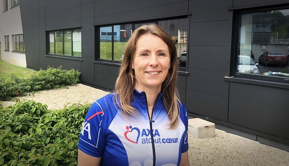 Valérie, retour gagnant au vélo !