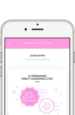 Direct Assurance - Parrainage 20 euros