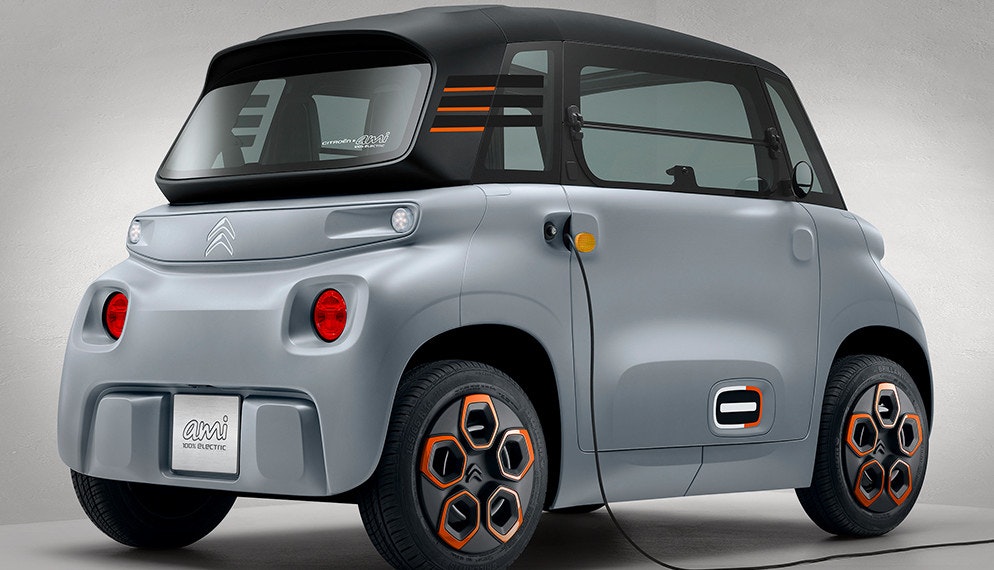 Nouvelle gamme Citroen Ami : nouvelle génération de voiture électrique