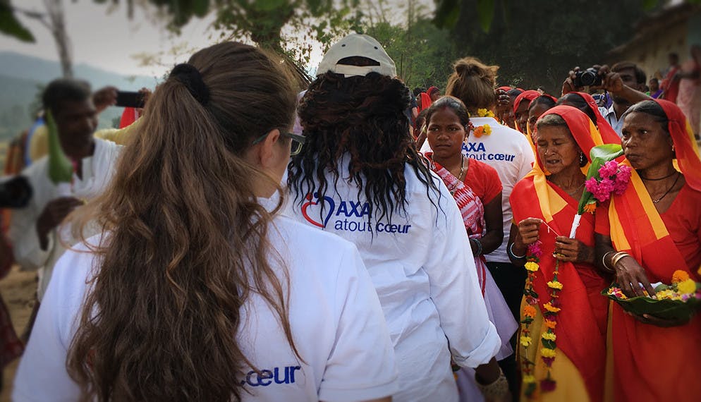 AXA Atout Cœur : l’engagement solidaire et citoyen d’AXA