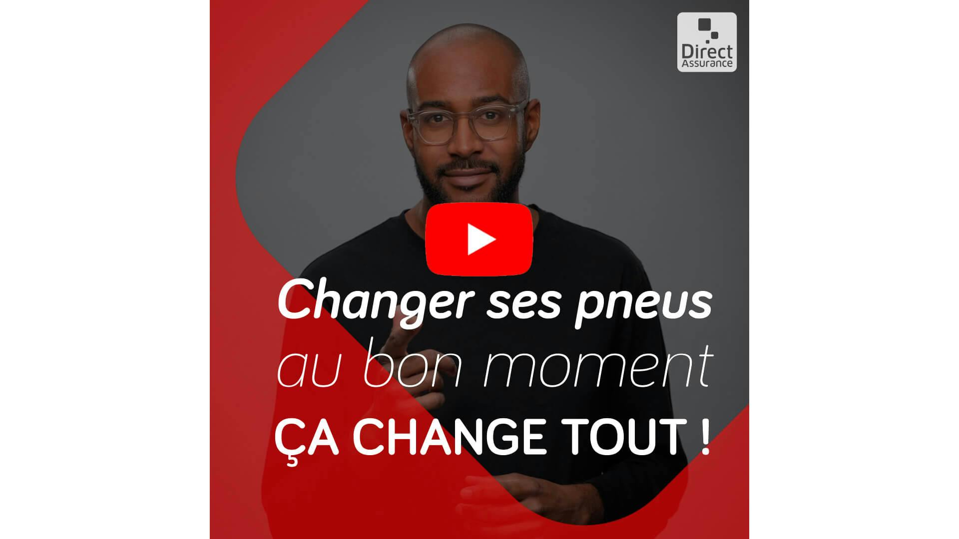 changer ses pneus ça change tout video