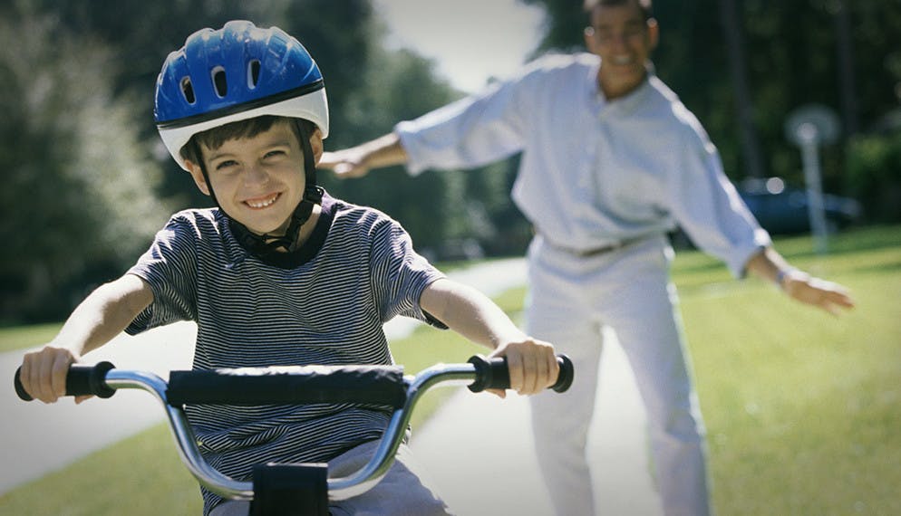 Vous souvenez-vous de votre 1ère fois en vélo ?