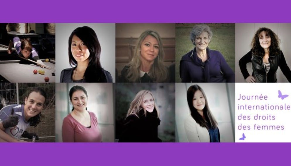 Portraits de femmes, le 8 mars 2017